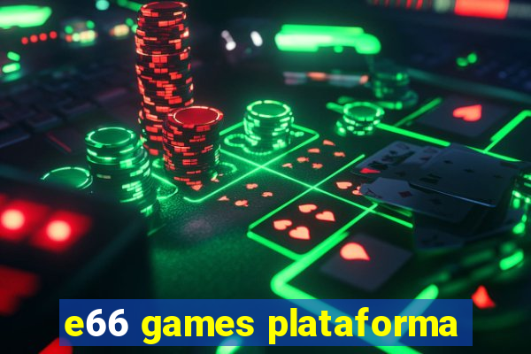 e66 games plataforma